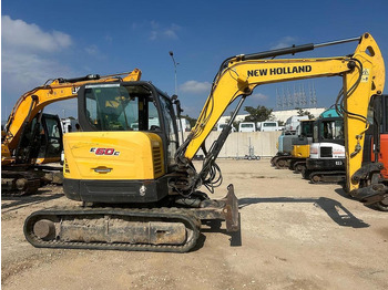 Міні-екскаватор NEW HOLLAND