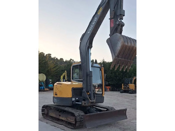 Міні-екскаватор VOLVO ECR88 Plus