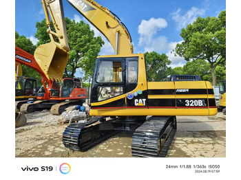 Гусеничний екскаватор CATERPILLAR 320BL: фото 3