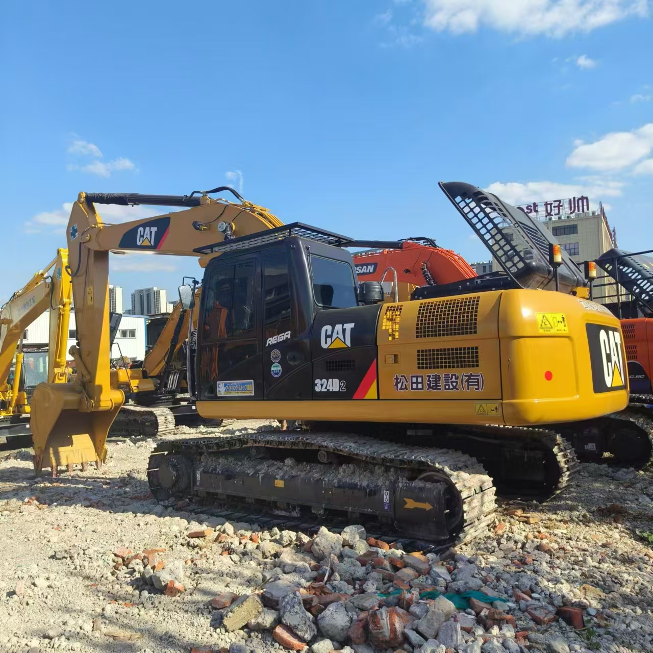 Гусеничний екскаватор CATERPILLAR 324D