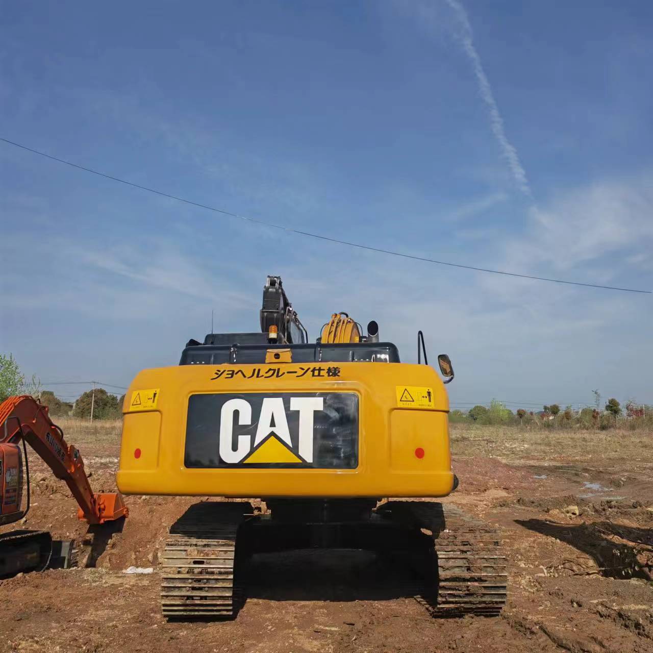 Гусеничний екскаватор CATERPILLAR 329D2: фото 5