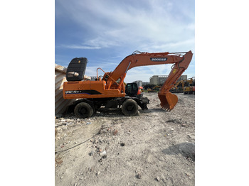 Колісний екскаватор DOOSAN DX210: фото 2 Колісний екскаватор DOOSAN DX210: фото 2