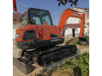 Міні-екскаватор DOOSAN DX60: фото 5 Міні-екскаватор DOOSAN DX60: фото 5