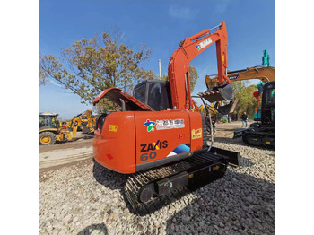 Міні-екскаватор HITACHI ZX60