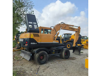 Колісний екскаватор Hyundai R150W-7: фото 5