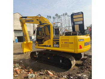 Гусеничний екскаватор KOMATSU PC200