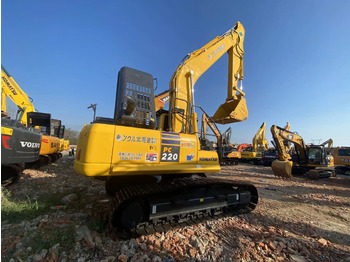Гусеничний екскаватор KOMATSU PC220