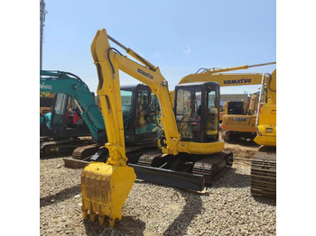 Міні-екскаватор KOMATSU PC55