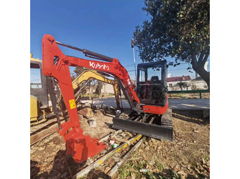 Міні-екскаватор KUBOTA