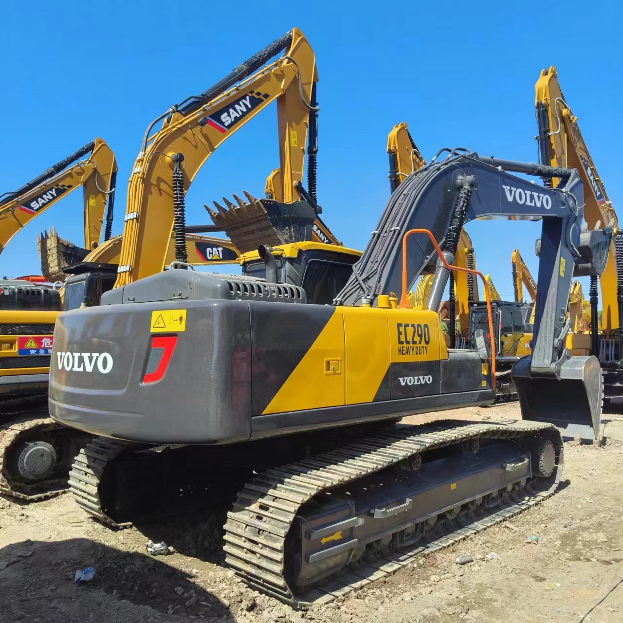 Гусеничний екскаватор VOLVO EC290: фото 3