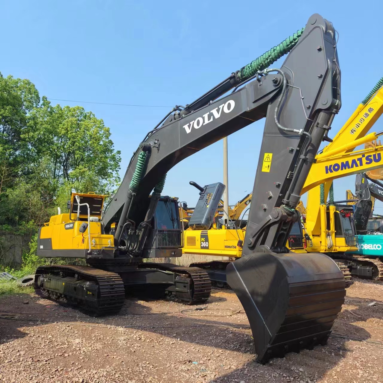 Гусеничний екскаватор VOLVO EC480