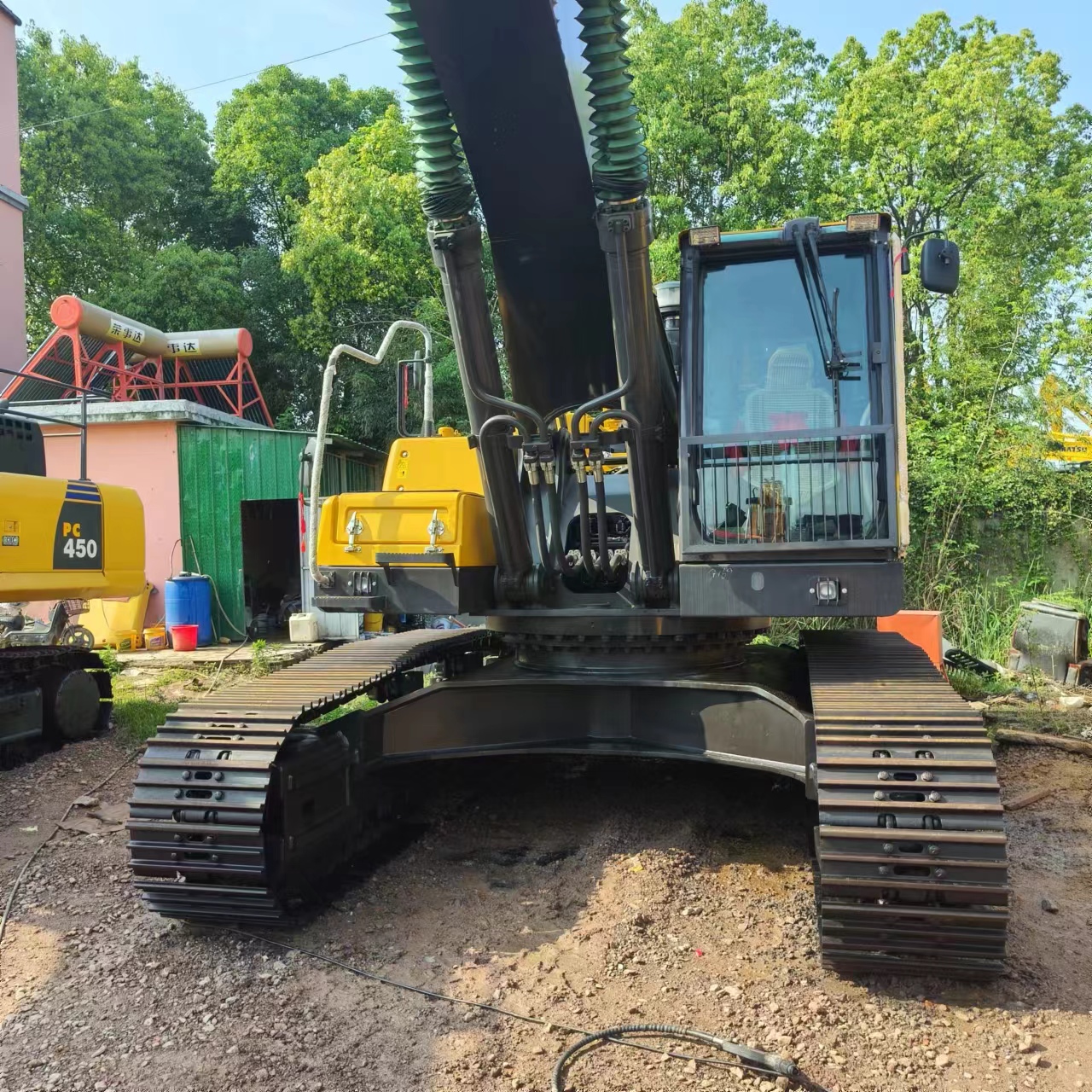 Гусеничний екскаватор VOLVO EC480: фото 2