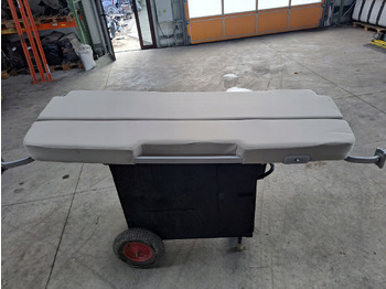 Кабіна й інтер'єр RENAULT T