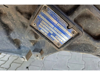 Новий Коробка передач в категорії Вантажівки ZF MANUALNA MANUAL NEW ECOSPLIT 16   ZF Manual ZF New Escosplit 16 2220 TD: фото 3