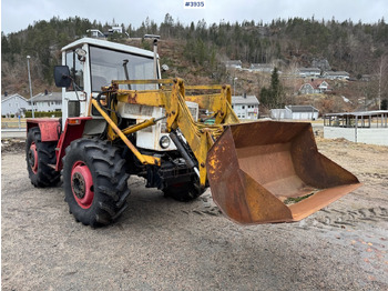 Трактор MERCEDES-BENZ MB-trac