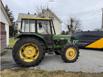 Трактор JOHN DEERE 40 Series