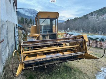 Зернозбиральний комбайн