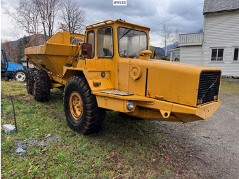 Шарнірний самоскид 1984 Volvo 861 Dumper 6x6. Lightly repair object.: фото 4