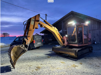 Екскаватор 1987 Schaeff HR30 Tracked excavator with two buckets.: фото 2