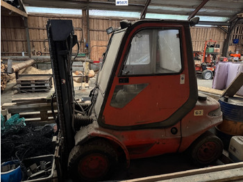 Навантажувач вилковий LINDE H40