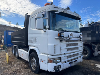 Самоскид вантажівка SCANIA 144