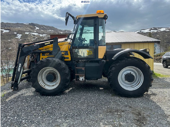 Трактор 2000 JCB Fastrac 4x4 tractor w/ loader, 2 new tires, gravel bucket or snow bucket. WATCH VIDEO.: фото 2