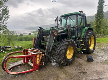 Трактор JOHN DEERE 6010 Series