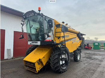 Зернозбиральний комбайн