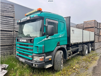 Самоскид вантажівка SCANIA P124