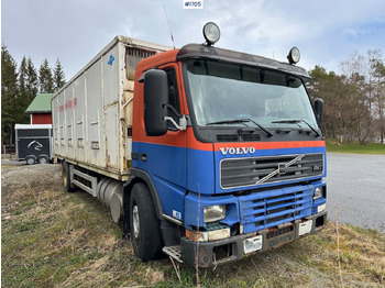 Вантажівка з закритим кузовом VOLVO