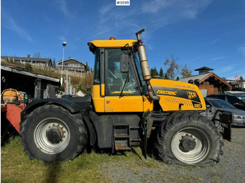 Трактор 2001 JCB Fastrac 3185 4x4. The plow rigged and two sets of tires.: фото 4