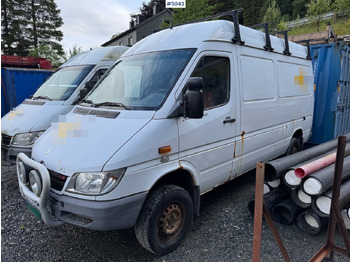 Суцільнометалевий фургон MERCEDES-BENZ Sprinter 313