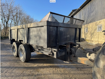 Сільськогосподарський причіп самоскид 2003 Sele Weld 16 Dumper trailer.: фото 3