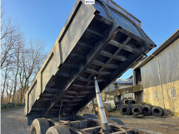 Сільськогосподарський причіп самоскид 2003 Sele Weld 16 Dumper trailer.: фото 5