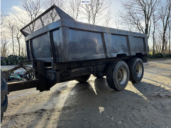 Сільськогосподарський причіп самоскид 2003 Sele Weld 16 Dumper trailer.: фото 2