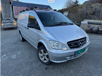 Суцільнометалевий фургон MERCEDES-BENZ Vito