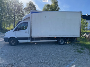 Фургон з закритим кузовом MERCEDES-BENZ Sprinter 316