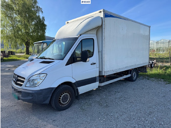 Фургон з закритим кузовом MERCEDES-BENZ Sprinter 316