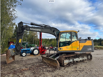 Екскаватор VOLVO EC140DL