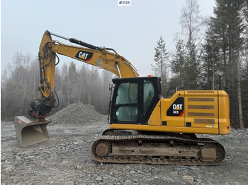 Екскаватор CATERPILLAR 323