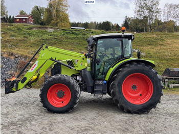 Трактор CLAAS Arion 460