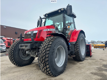 Трактор 2018 Massey Ferguson MF5713 S w/ 2020 Dalen snow blower: фото 4