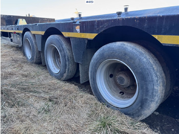 Низькорамна платформа причіп 2020 Bailey 24 T Low Loader Machine Trolley: фото 3
