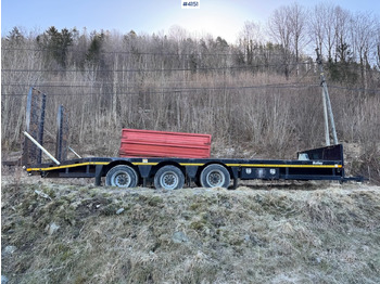 Низькорамна платформа причіп 2020 Bailey 24 T Low Loader Machine Trolley: фото 2