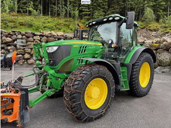 Трактор JOHN DEERE 6155R