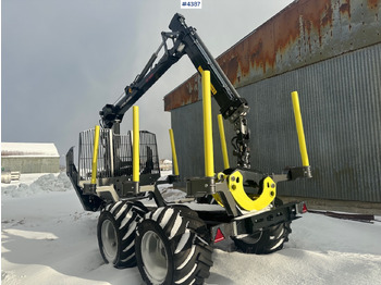 Причіп лісовоз