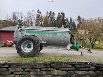 Розкидач рідких добрив