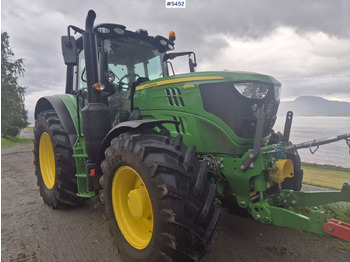 Трактор JOHN DEERE 6155M