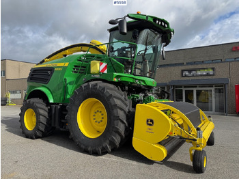 Техніка для сінозаготівлі JOHN DEERE 8200