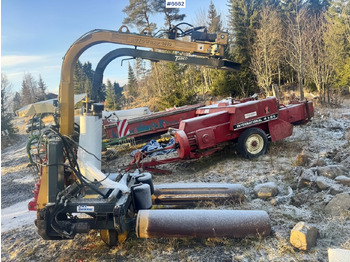 Техніка для сінозаготівлі Approx. 2006 Tanco 1510 Round Bale Wrapper.: фото 3 Техніка для сінозаготівлі Approx. 2006 Tanco 1510 Round Bale Wrapper.: фото 3